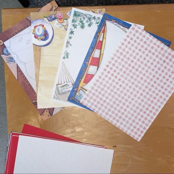 Paper vellum acid free assortment - Picture 9 of 9